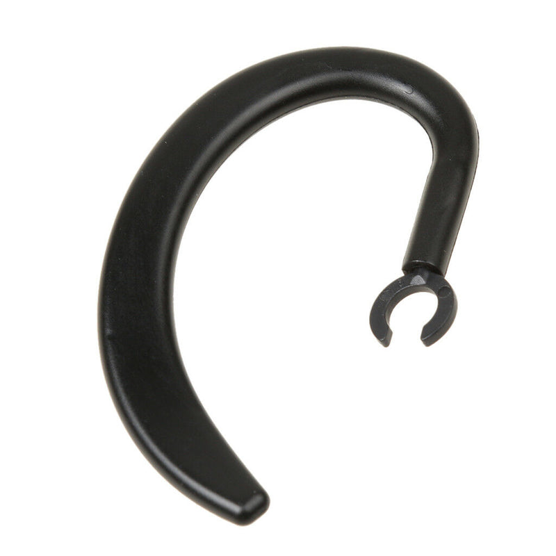 2 Pcs Small Clamp Bluetooth Ear Hook Loop Clip Replacement6mm+7mm