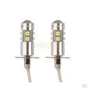 6x H3 White 50W Cree Lens High Power LED Car Fog Light Daytime Running Bulb Lamp