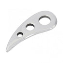 Massager Stainless Steel Scraping Board Scrapper Plate for Release Pain Rel W7O5