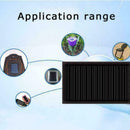 6V 70MA Poly Mini Solar Cell Panel Module DIY For Toys Charger T4J2 H4U8