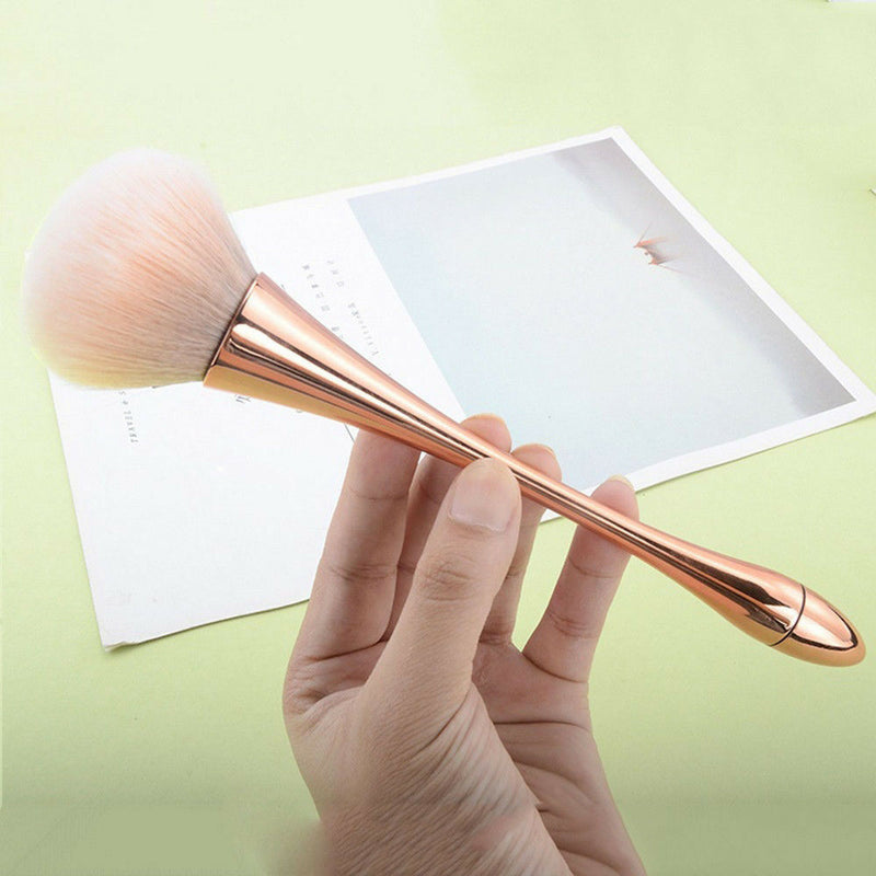 Large Rose Powder Blush Brush Professional Brushes Set Face Beauty Makeup Tool