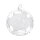 Hanging Glass Flower Vase Bottle Hydroponic Terrarium Container Decor - 15c