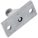 2 Pieces Marine Deck Hinge Boat Bimini Top Fitting Hardware