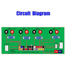 Electric Circuit 24Pins Atx Benchtop Computer Power Supply 24 Pin Atx Break