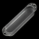 Transparent Closed Single Coil Pickup Covers For Fender Strat Electric Guit