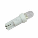 10pcs T5 Dashboard License Number Plate Light LED Car Lamp Bulb White