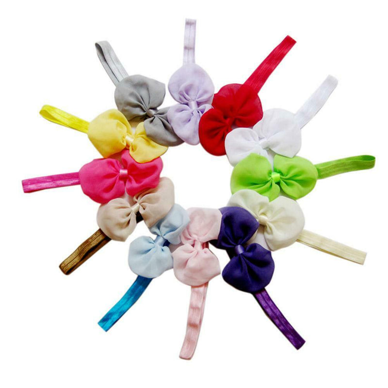 Toddler Lace Flower Headband HairBand Accessories Headwear