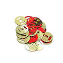 12 Sets 18mm Metal Button Magnetic Bags Clasps Snaps for Sewing Clothing NLZ