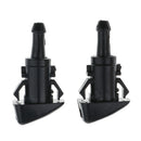 2 Pieces Car Wiper Water Spray Washer Nozzle kits for Chrysler 300C Jeep Compass