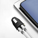 2.1A Mini Dual USB Car Charger Adapter 2 Ports 12V-24V Cigarette Socket Light^