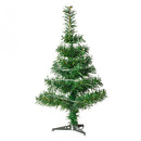 Christmas Tree Ornaments with Light New Year Party Xmas Decoration (Green) A