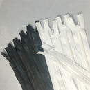 10pcs 40cm Invisible Closed End Zips Zipper for Sewing Tailor Dressmaking
