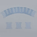 240x Plastic Thread Ribbon Holder Organizer Spools Sewing Accessories