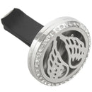 Car Air Freshener Essential Oil Diffuser Clip - 316L Stainless Steel Natura Z3Y7