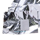 100pcs Aluminium Foil Nail Art Soak Off Acrylic Gel Removal Wraps Remover