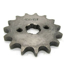 428 15T 17mm Drive Front Counter Sprocket ATV Quad  Dirt Bike