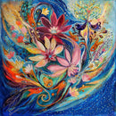 5D DIY Full Drill Diamond Painting Exaggerated Cross Stitch (Painting06)