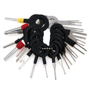 21Pcs Car Wire Terminal Removal Tool Wiring connector Pin Extractor  ouJ Gw