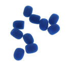 30pcs Microphone Headset Covers, Cuffed Headphones, Mini Foam Cover,