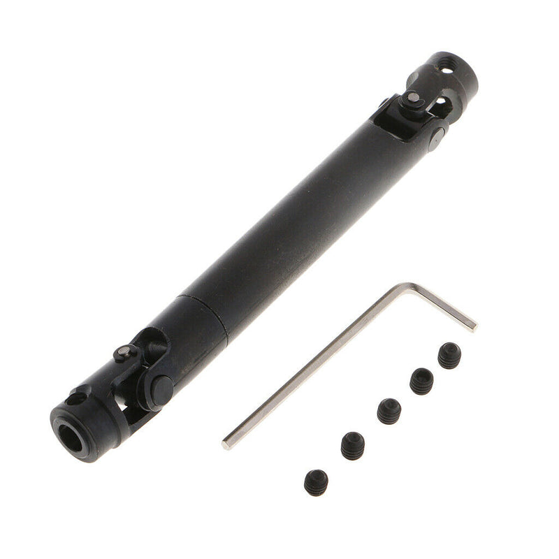 Steel Universal Drive Shaft 110-155mm For 1/10 Scale Models RC Car AXIAL SCX10