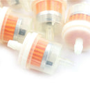 10PCS Petrol Gas Inline Fuel Filter Dirt Pit Bike Quad Minimoto Motorcycle Nw