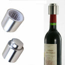Stainless Steel Vacuum Wine Bottle Stopper Plug Bottle Cap Pump Sealer Handy US
