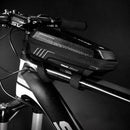 Mountain Bike Front Beam Bag Case Storage Pouch Waterproof Riding Accessories