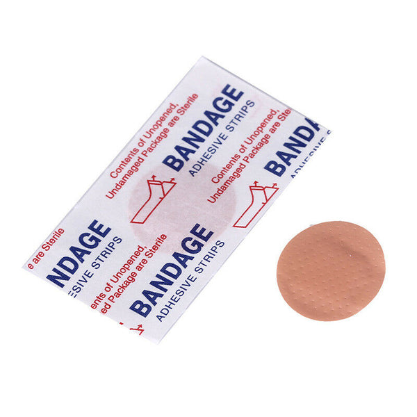 50pcs/pack flexible band aid plaster health care sterile hemostasis stickers Ew