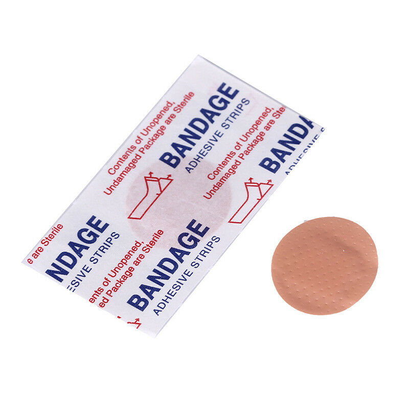 50pcs/pack flexible band aid plaster health care sterile hemostasis stickers Ew