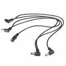 1 in 5 String Guitar Pedal Power Effects - Black K2A9