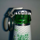 Mini Bottle Opener Keychain Tools Outdoor Camping Equipment Pocket Lightwei M9P5