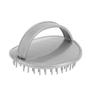 Shower Hair Shampoo Brush Comb Silicone Massage Scalp Anti-skid Hairbrush A