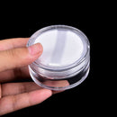 12ml  Cosmetic Sifter Loose Jar Container Puff Box Makeup With Puff TwJ Cy