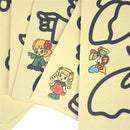 10pcs Kids DIY Color Sand Painting Art Creative Drawing Toys Sand Paper Crafts Z