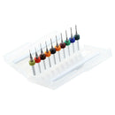 Box 10x 0.3-1.2mm PCB Small Drill Bits PCB Drills Drill Drilling H4P8