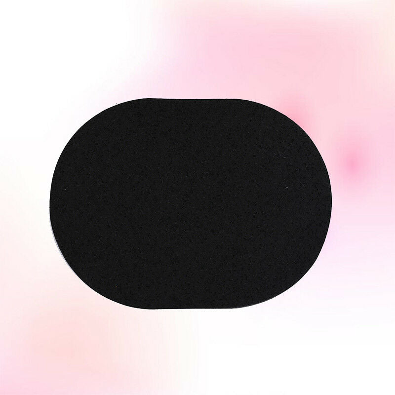 soft bamboo charcoal wash face deep cleaning sponge puff makeup foundation ca Kw