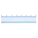 Baby Lace Shade Curtains Sea and Air Curtains (Blue)
