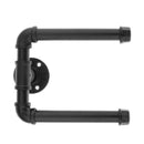 Iron Wall Mounted Towel Rack Bar Hanger Tissue Holder Bathroom Bedroom Hotel