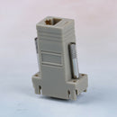 Extender F/F female DB9 female to RJ45 RS232 Female Adapter Connector Convert lj
