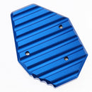 Blue Side Stand Enlarge Kickstand Extension Pad For YAMAHA MT-07 14-15