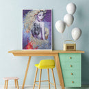 5D DIY Special-shaped Diamond Painting Cross Stitch Beauty Embroidery Mosaic