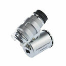Mini illuminated jeweler's loupe 60x