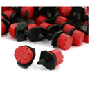 100 units Mini Irrigation Dropper Adjustable Spray Nozzle Dropper A9R1
