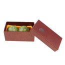 2pcs Jade Stone Chinese Hand Exercise Massage Balls Sore Muscle Release Set