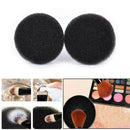 2Pcs Color Makeup Brush Clean Eye Shadow Sponge Cleaner Tool Switch Cosmetic TEC