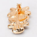 Brooch for Unisex Alloy Halloween Ornaments Ghost Shape Personality Pins Bu