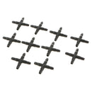 10pcs 4mm / 7mm (Inside / Outside Diameter) Crossing Type tube Watering