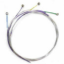 4pcs/set Complete Replacement Nylon Violin Strings String Ball AET