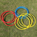 5PCS Multi Color Innovations Speed And Agility Training Rings Soccer Pace Agile