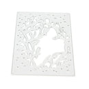 The tree frame Metal DIY Cut Die Stencil Scrapbook Album Paper Card Emboss FU
